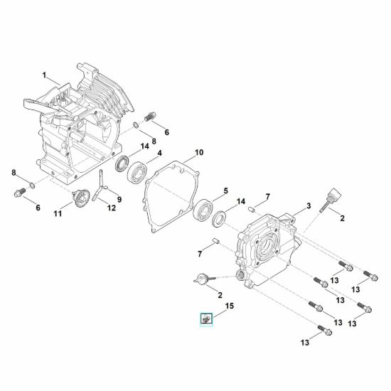 Picture of C - Carter albero a gomito EHC 600.0 (EHC600-0003)